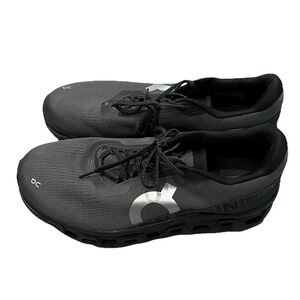 On Running Gray Black On Cloud Monster Men's Athletic Shoes‎ Size 13